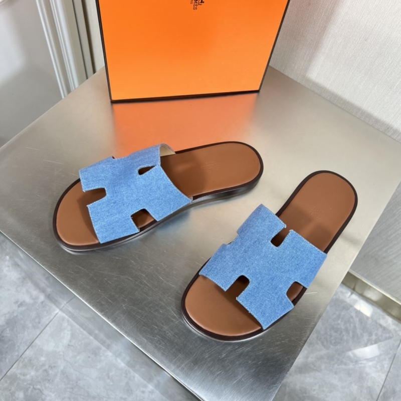 Hermes Slippers